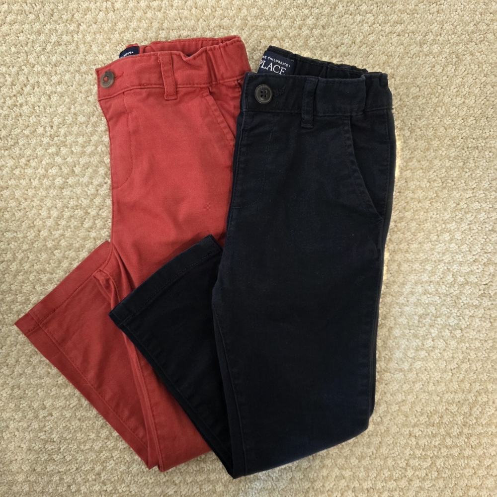 Childrens Place 4T Chino Bundle